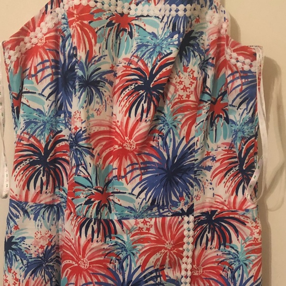 Lilly Pulitzer feeling sparks Jesse romper - Picture 4 of 4